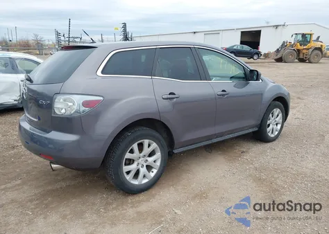 2008 Mazda Cx-7 z USA, uszkodzony, nr VIN JM3ER293080175677